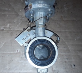Vlinderklep Bray met actuator 