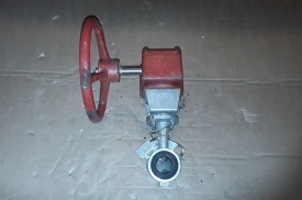 Vlinderklep Bray met actuator 