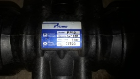 Afsluiter Prismo PP10 1/4" BSP 