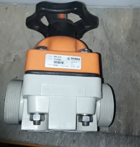 Afsluiter Stubbe MV310 PN10 DN40