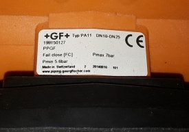 Afsluiter DN10-DN25 D25 DN20 PN10 