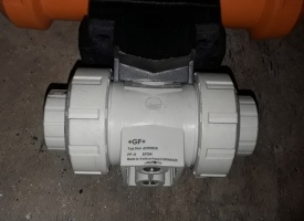 Afsluiter DN10-DN25 D25 DN20 PN10 