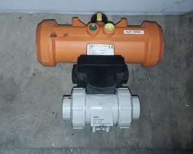 Afsluiter DN10-DN25 D25 DN20 PN10 