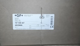 4 x Kogelkraan D63 DN50