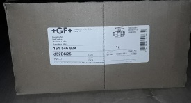 2 x Kogelkraan D32 DN25