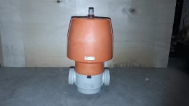 3 x Pneumatisch aangedreven membraanklep D40 DN32
