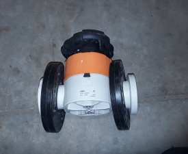 2 x Membraanafsluiter D50 DN40
