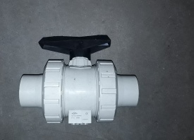 Kogelkraan D63 DN50