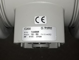 Kogelkraan PN10 DN50