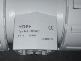 Kogelkraan D40 DN32