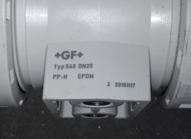 Kogelkraan DN25 TYP 543