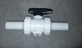 Kogelkraan DN25 TYP 543