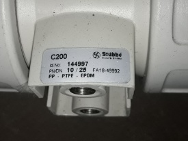 Kogelkraan PN10 DN25 C200