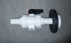 Kogelkraan PN10 DN25 C200