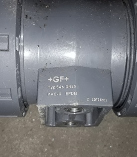 Kogelkraan DN25 TYP 546