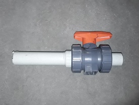 Kogelkraan DN25 TYP 546