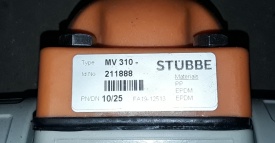 Membraanafsluiter MV 310 PN10/25