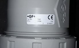 Afsluiter GF DN40 TYP 562 