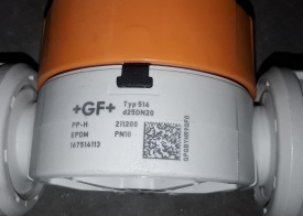 Membraanafsluiter D25 DN20 TYP 514