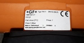 Kogelafsluiter DN10 DN25 TYP PA11