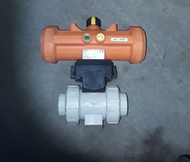 Kogelafsluiter DN10 DN25 TYP PA11