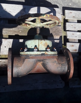 Membraanafsluiter PN10 DN150