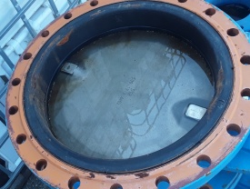4 x Afsluiter PN10 DN500