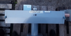 Vlinderklep met dubbele actuator Hydrofoor 