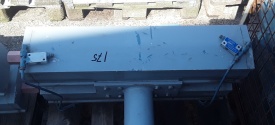 Vlinderklep met dubbele actuator Hydrofoor 