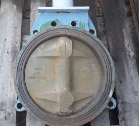 Vlinderklep met dubbele actuator Hydrofoor 