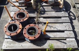 3 x Afsluiter 