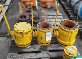 3 x Afsluiter 