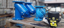 Balkeerklep en actuator 