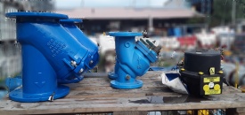 Balkeerklep en actuator 