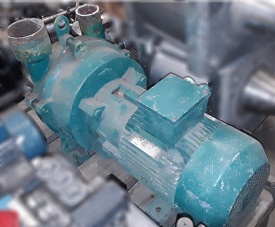 Vloeistofringvacuümpomp Westfalia RPA 40 