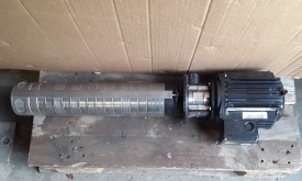 Meertraps centrifugaalpomp Grundfos SPK1-15/11