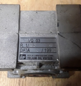 Gearbox VQ 03