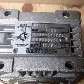 9 x Gearbox MVQ03 