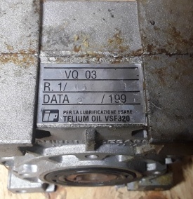 Gearbox VQ 03