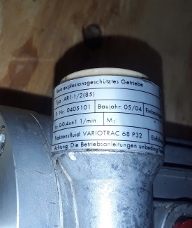 4 x Gearbox AR1-1/2(85) 