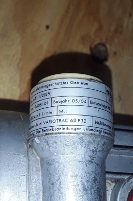 4 x Gearbox AR1-1/2(85) 