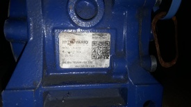 Gearbox Motovario NMRV-P 063