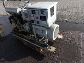 Slavia dieselgenerator 24 kva