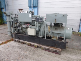 Dorman dieselgenerator 250 kva