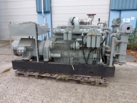 Dorman dieselgenerator 250 kva