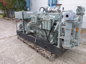 Dorman dieselgenerator 250 kva