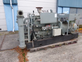 Dorman dieselgenerator 250 kva