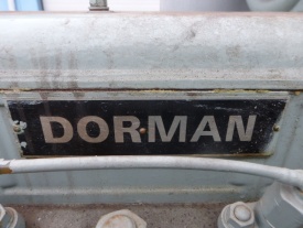 Dorman dieselgenerator 250 kva