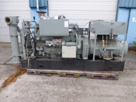 Dorman dieselgenerator 250 kva