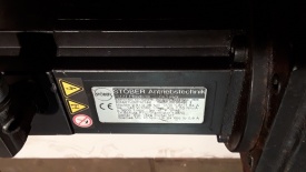 Servomotor met reductor Stober C202VG0350ED401U